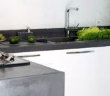 BiiotioTment: the application of cemented cement in the kitchen