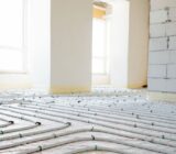 Concrete cerato and heating of the floor: advice and how to apply it?