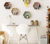 Customize a piece of furniture with a background