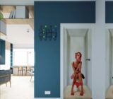 Door stickers: 10 ideas for decorating doors