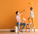 How to paint the interior of his home?