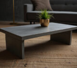 How to prepare a celed cement table?