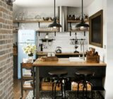 Industrial style kitchen furniture