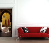Scandinavian decoration with fashion or overdose