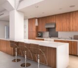 Which paint for light wooden kitchen?