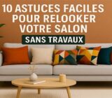 10 simple tips to renew your living room without work