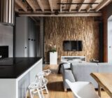 Dress an internal wall: which wood to use?