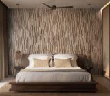 Hide a very damaged wall: how to do it?
