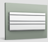 Place a decorative | Maintenance of a decorative panel
