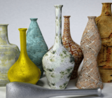 What are the forms of fashionable vase in 2023?