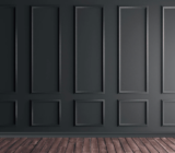 What if the wall moldings could enlarge your room?